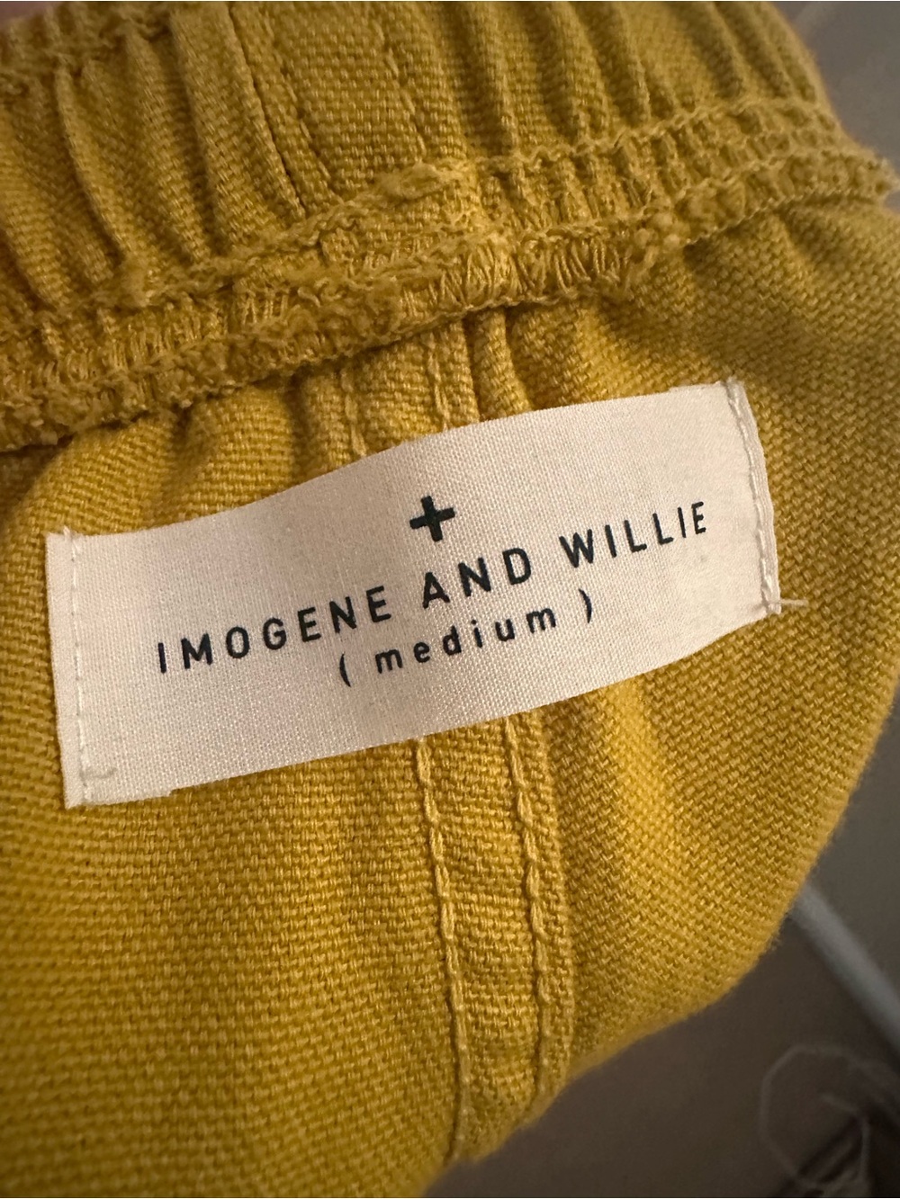 Imogene + Willie Chore Pant size M! - Picture 5 of 5